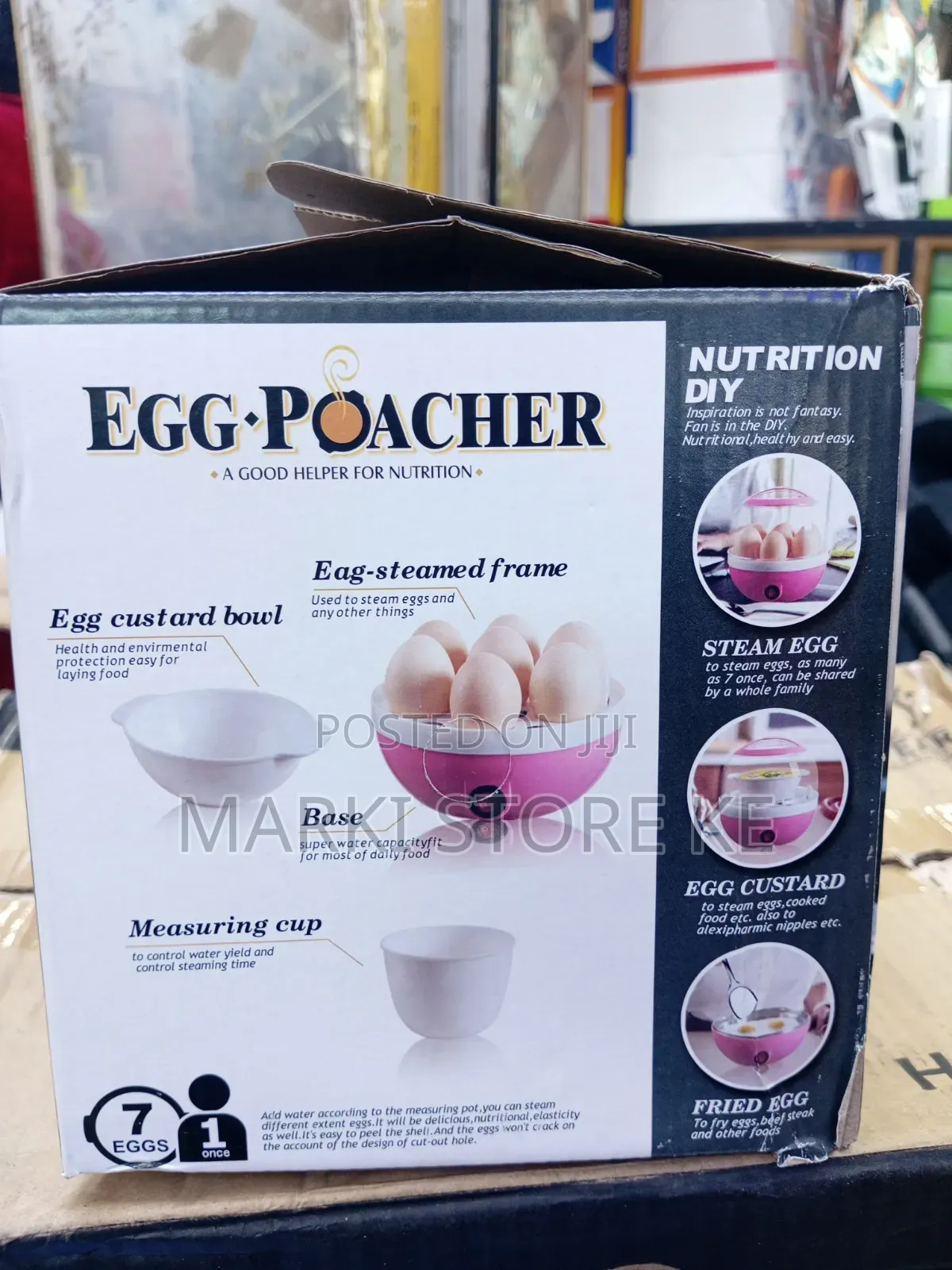 Double Egg Poacher