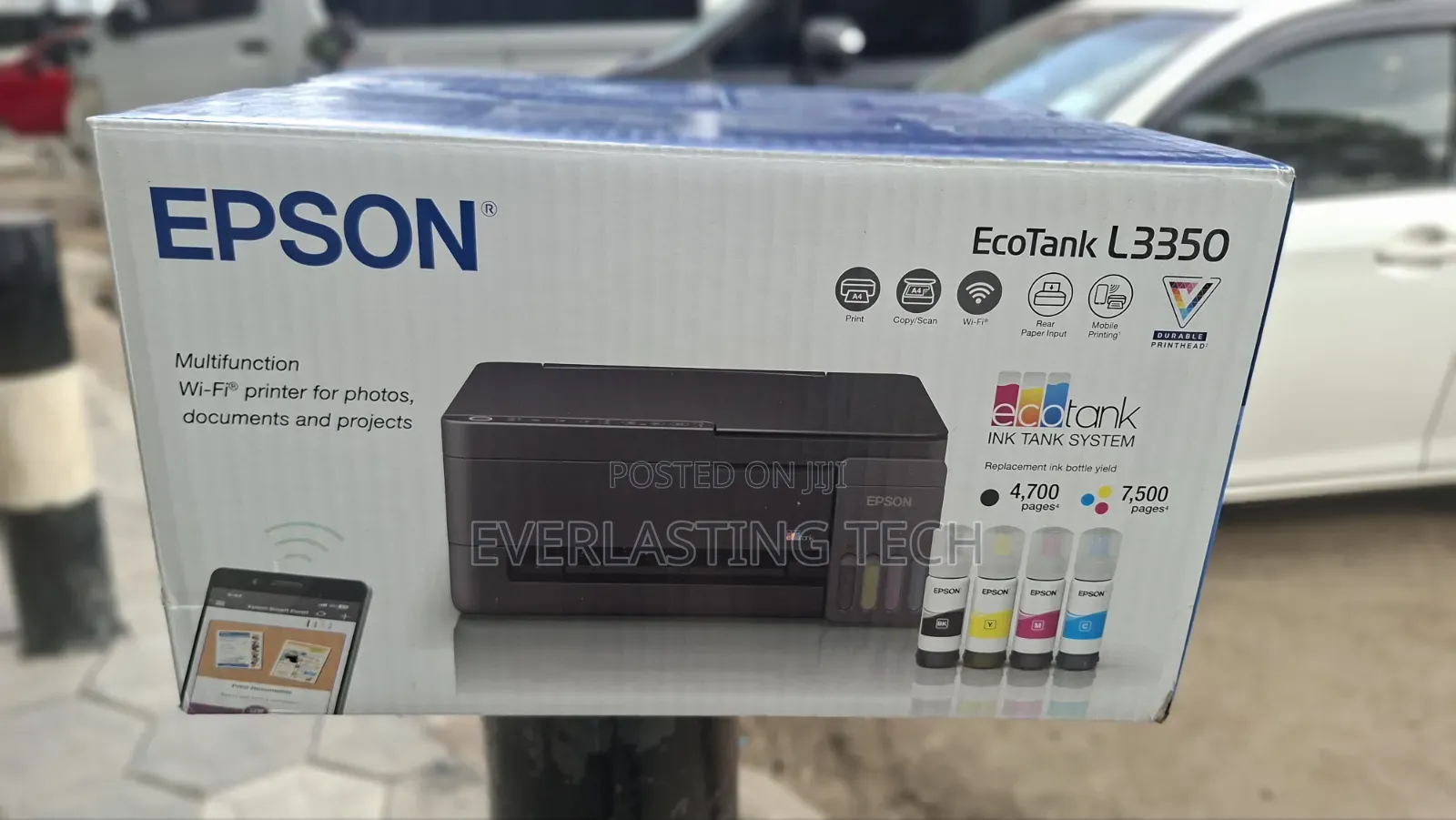 Epson Ecotank L3350 Ink Tank Printer