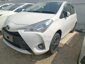 Toyota Vitz 2019 Pearl