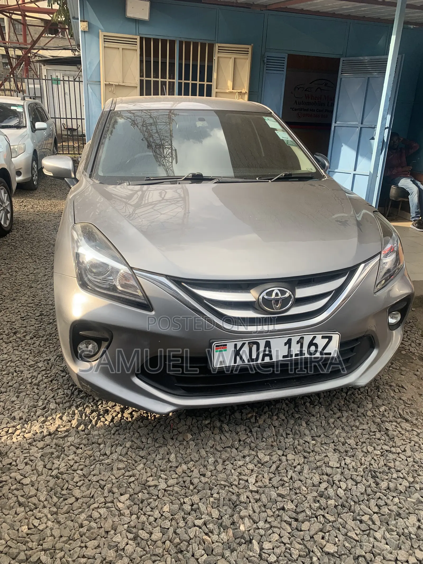 Toyota Starlet 2020 Silver
