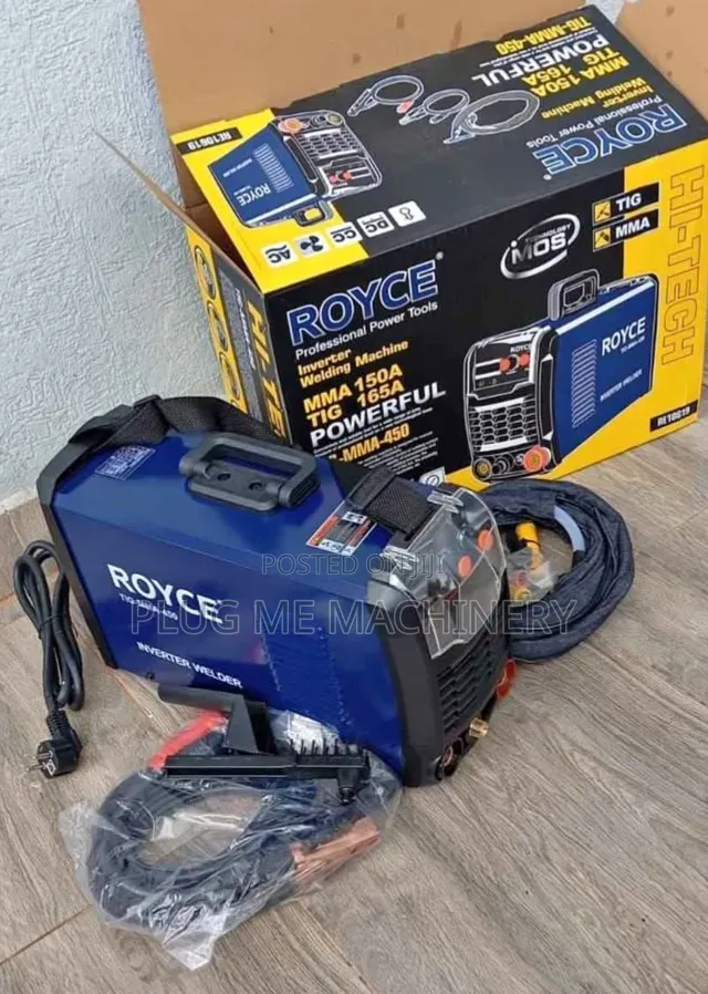 Powerful Royce Tig Welding Machine /Approved 450 Inverter Tig Machine