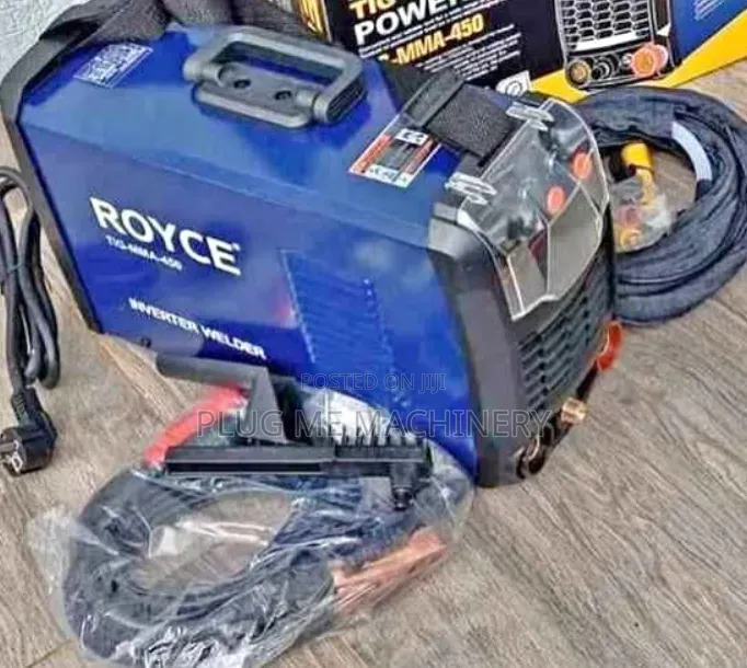 Powerful Royce Tig Welding Machine /Approved 450 Inverter Tig Machine