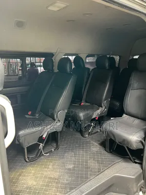 Toyota HiAce 2018 White