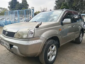 Nissan X-Trail 2004 Silver