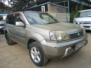 Nissan X-Trail 2004 Silver