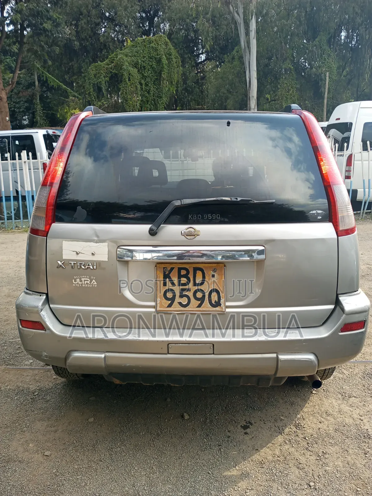 Nissan X-Trail 2004 Silver