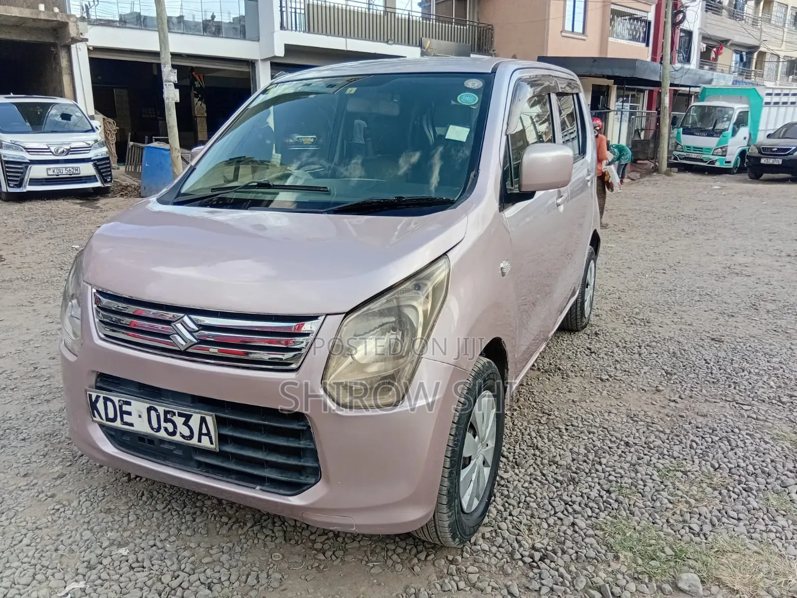 Suzuki Wagon R 2014 Pink
