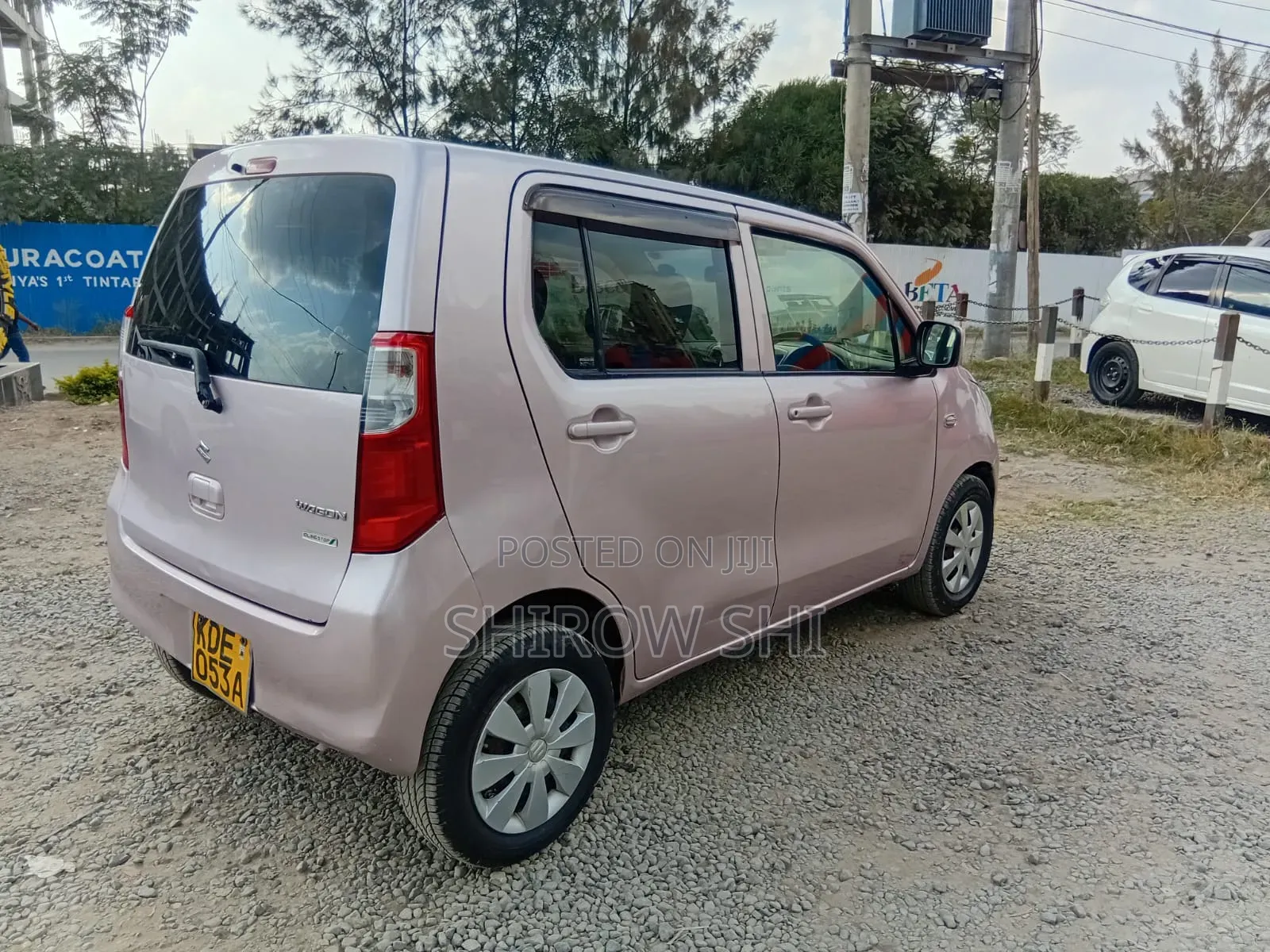 Suzuki Wagon R 2014 Pink