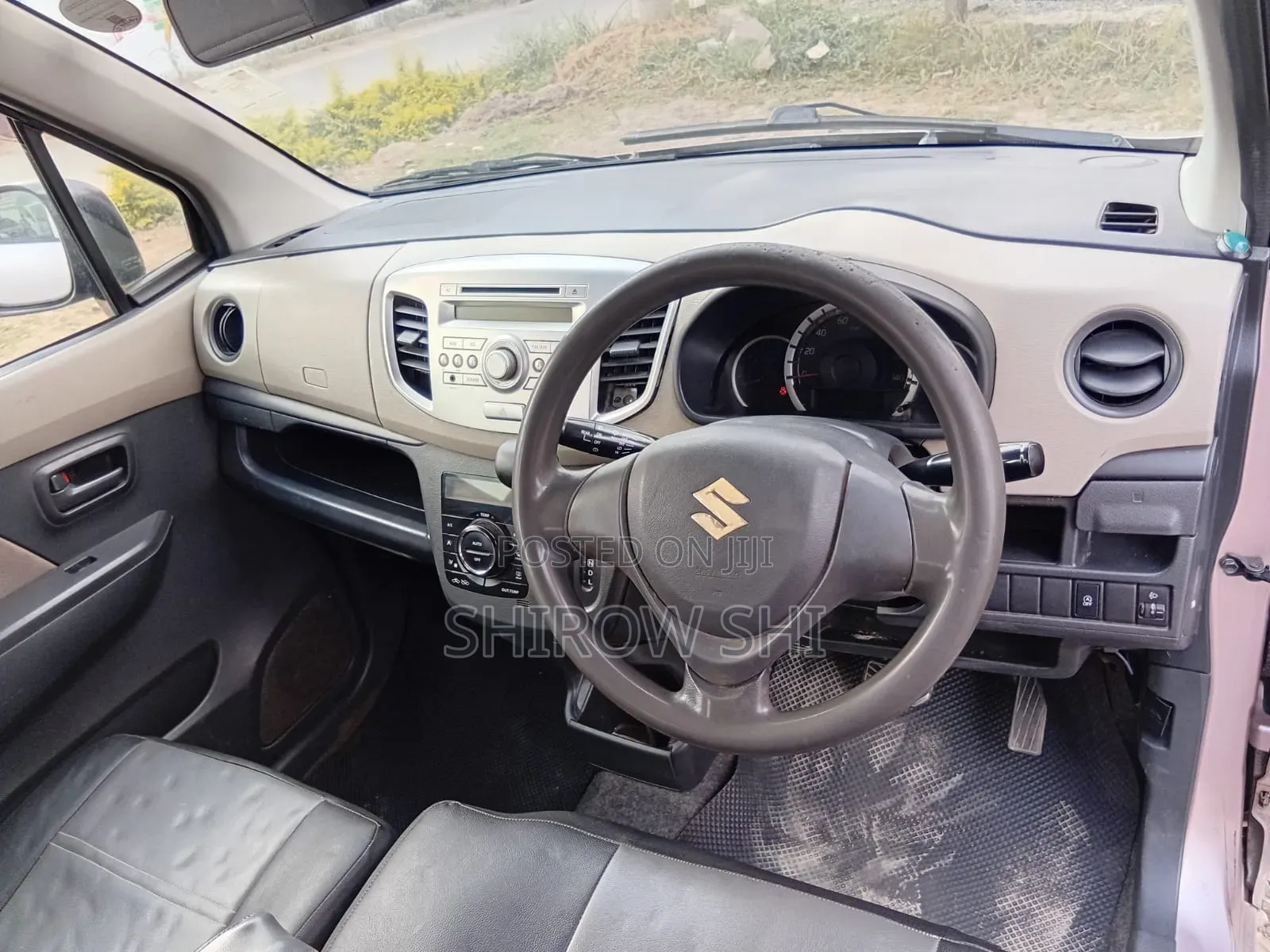 Suzuki Wagon R 2014 Pink