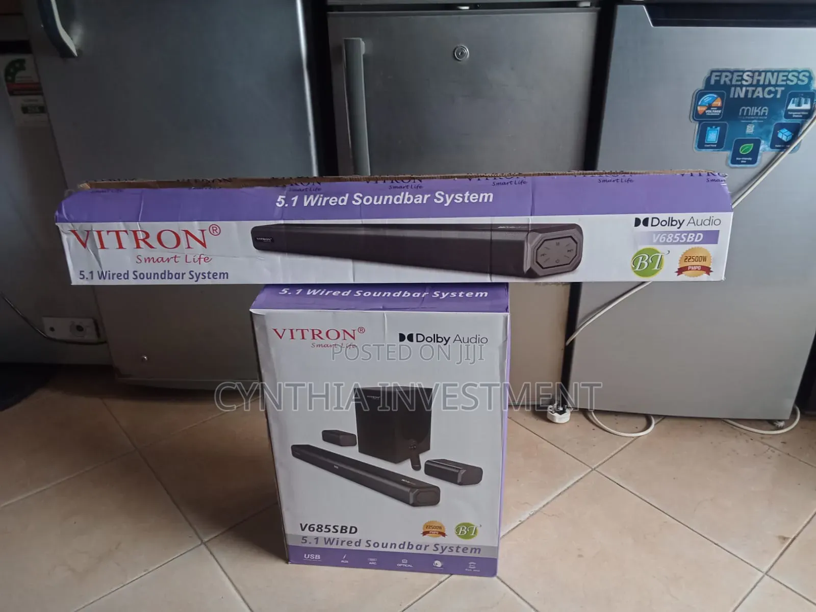 Vitron 5.1 Sound Bar