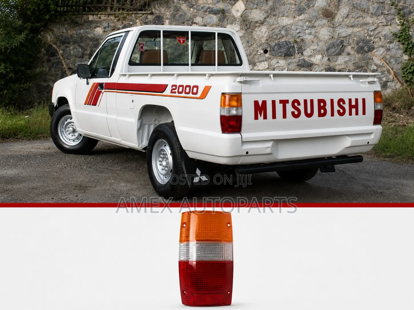 Tail Lens Mitsubishi L200 1983 - 1994