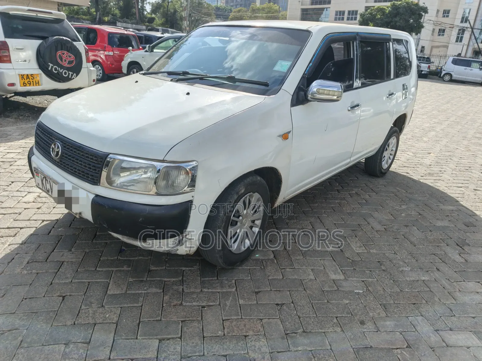 Toyota Probox 2013 White