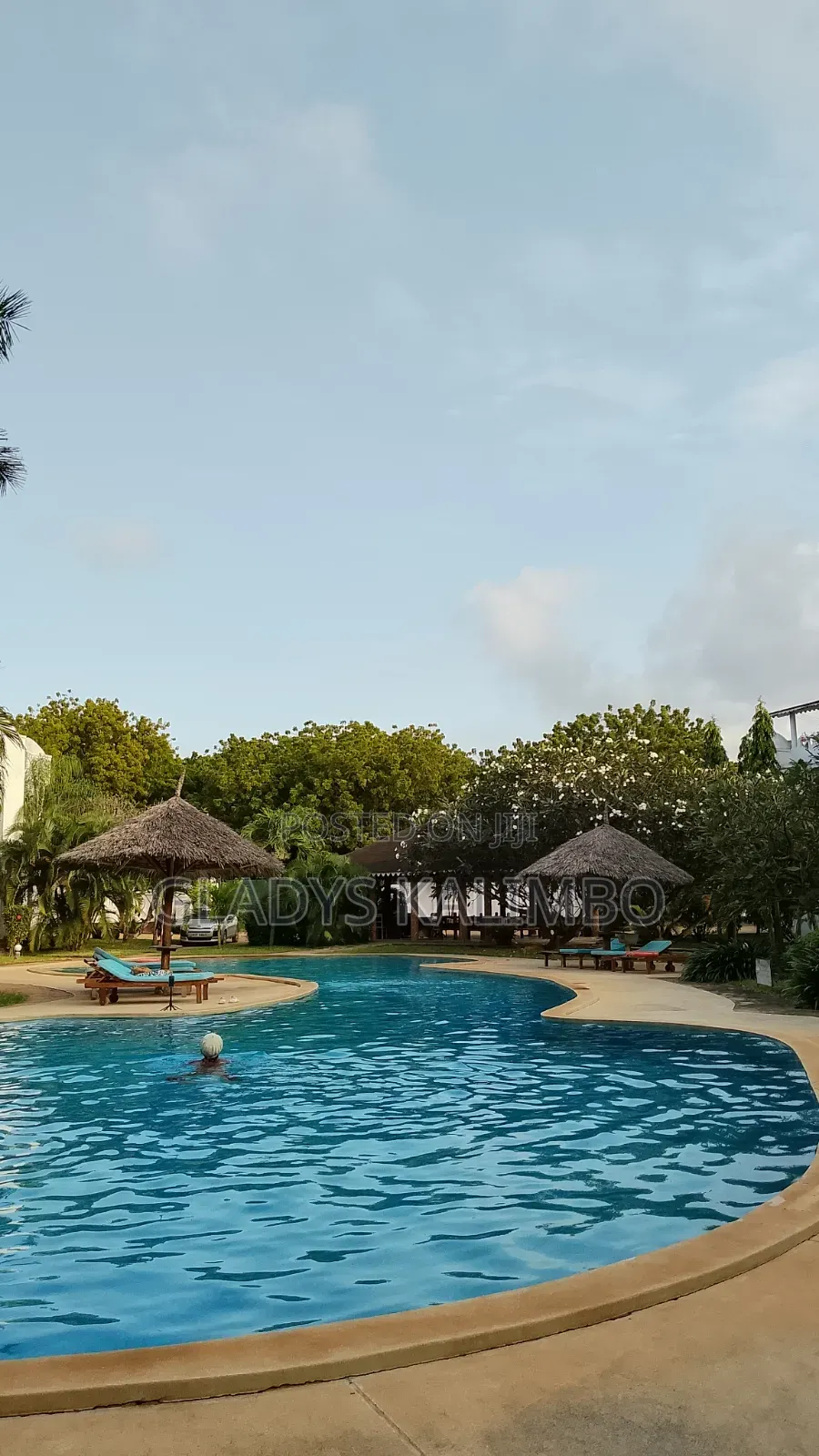 Furnished 2br Apartment Green Malindi/Swimming/Wifi/Parking/8minbeach