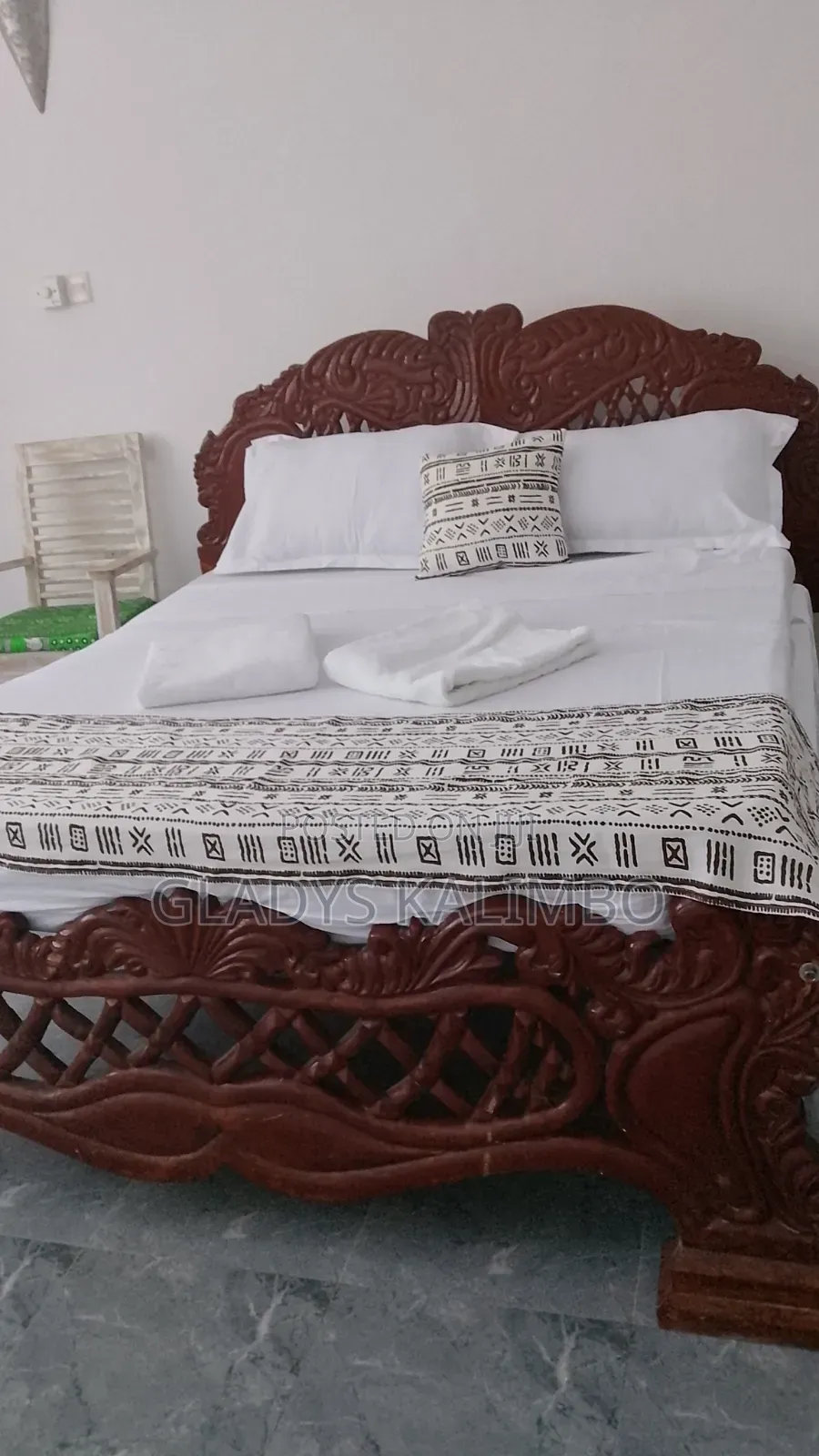 Furnished 2br Apartment Green Malindi/Swimming/Wifi/Parking/8minbeach