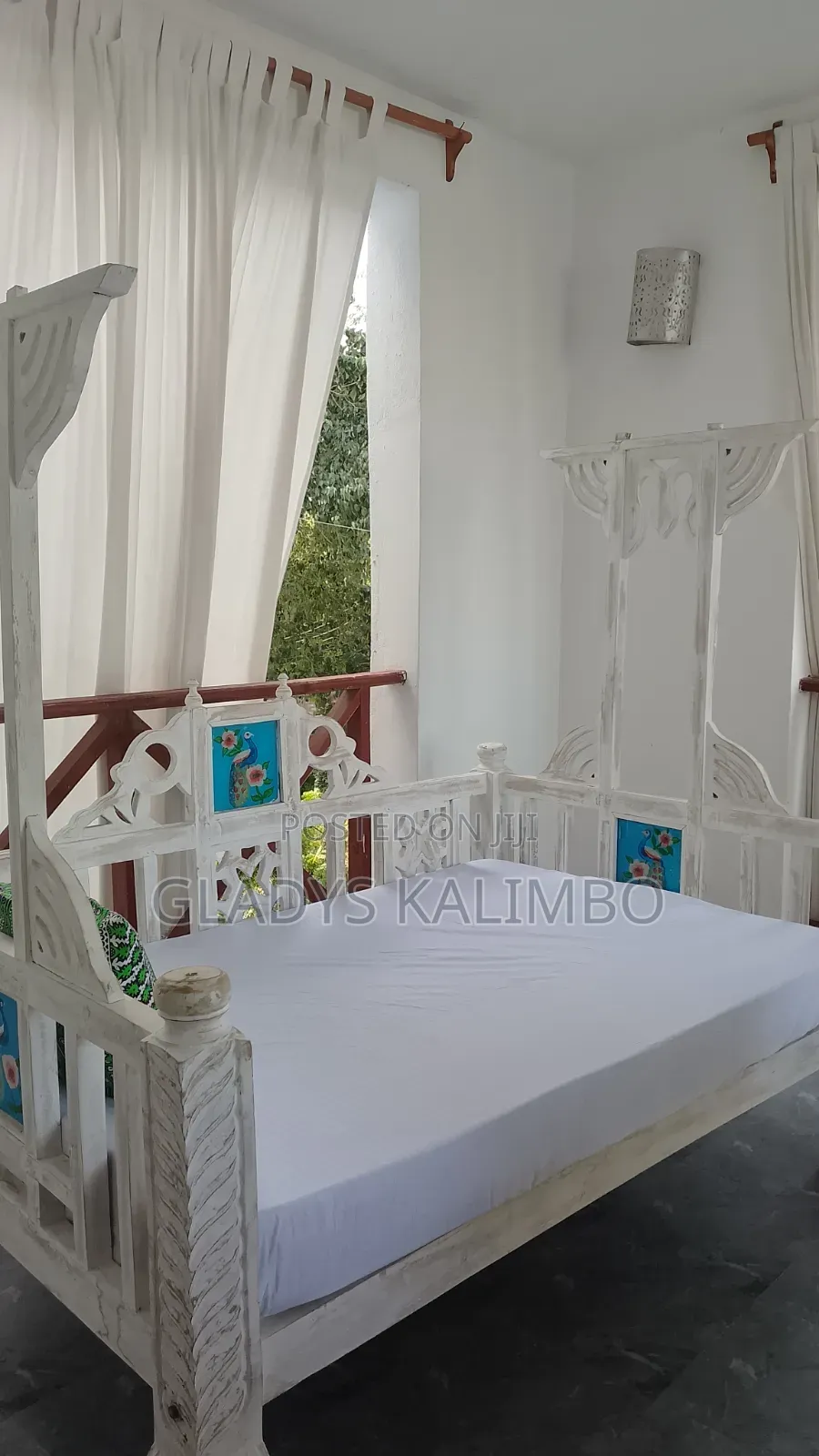 Furnished 2br Apartment Green Malindi/Swimming/Wifi/Parking/8minbeach