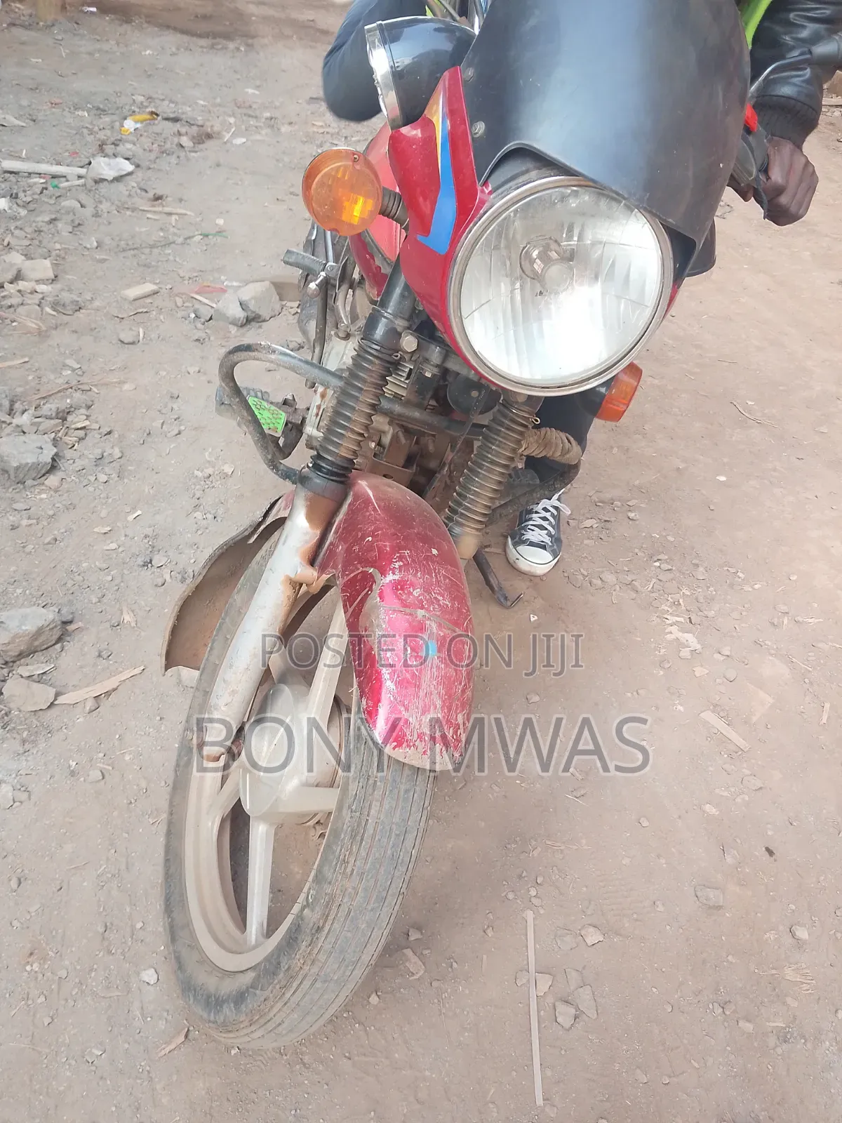 Bajaj Boxer 150 UG 2017 Red