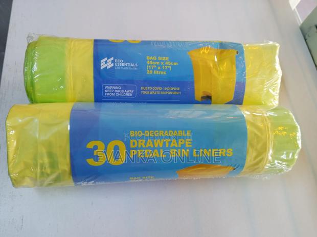 Biodegradable Pedal Bin Liners - 45x45cm (20L) - thumbnail 2