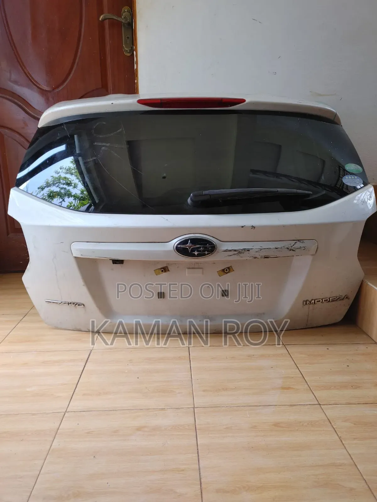 Genuine Subaru Boot Exele Condition
