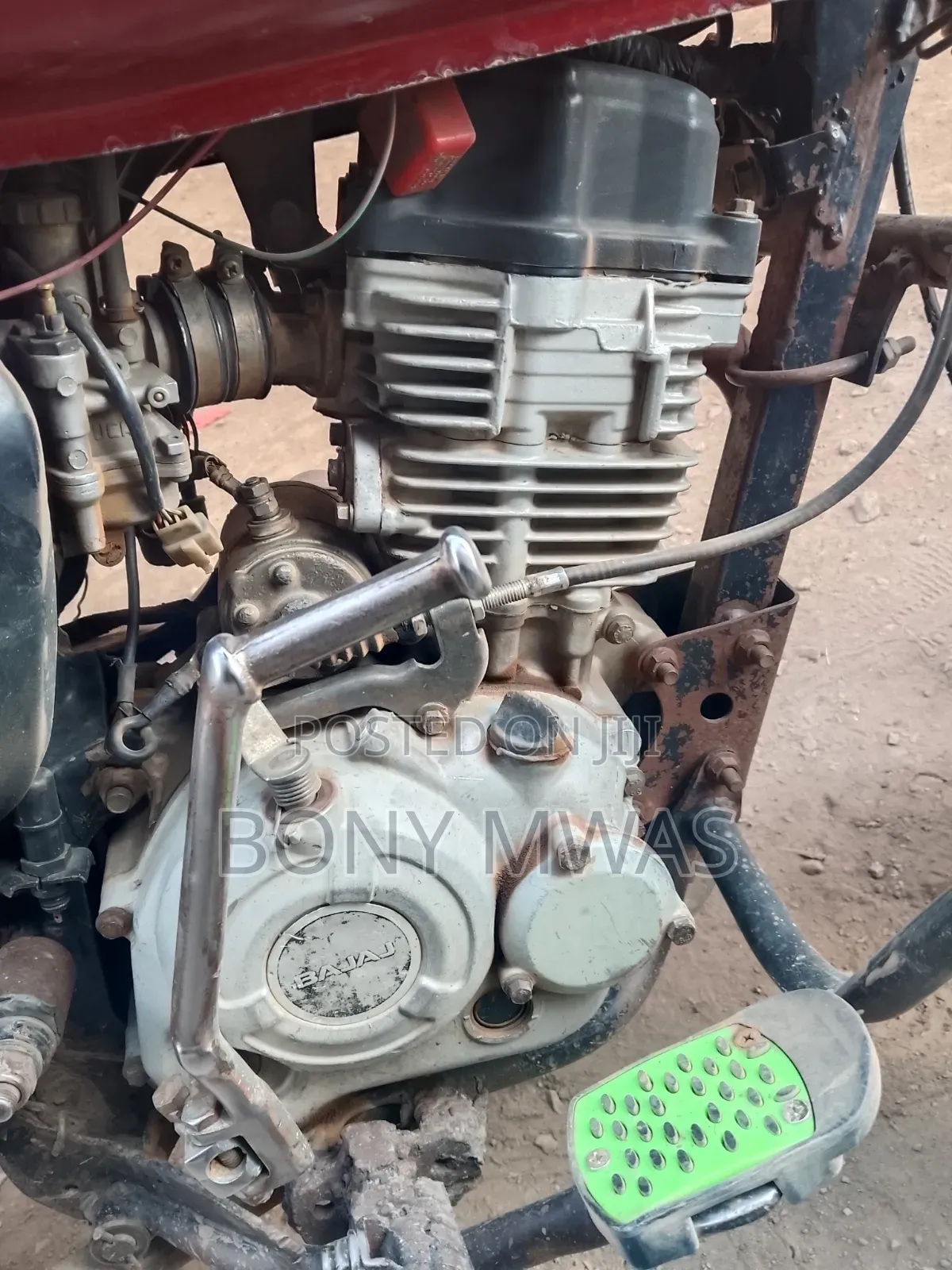Bajaj Boxer 150 UG 2017 Red
