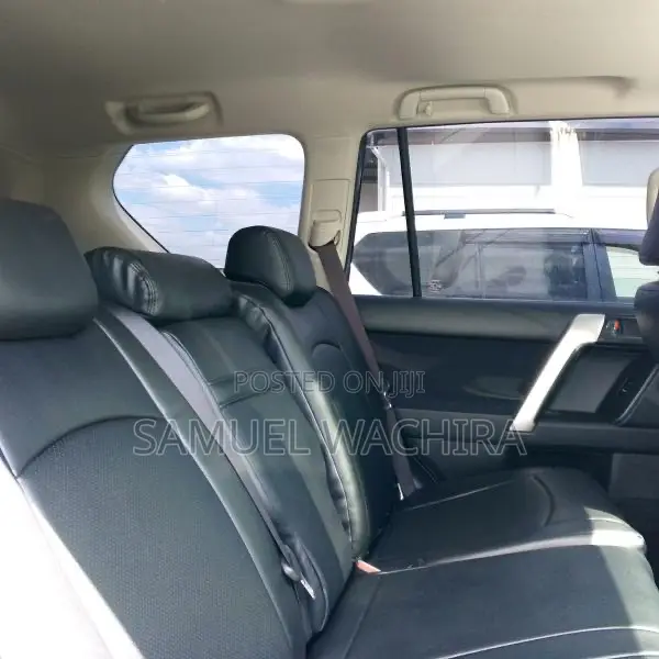 Toyota Land Cruiser Prado 2017 Black