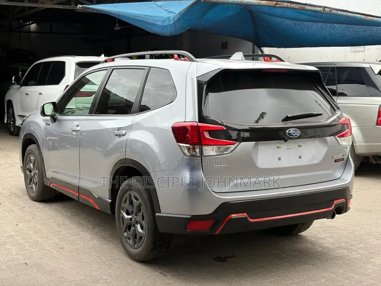 Subaru Forester 2021 Silver