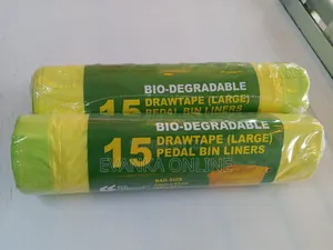 Biodegradable Pedal Bin Liners - 50x61cm (30-50l)