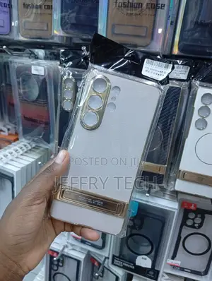 Samsung Galaxy S26 Ultra GKK Leather Back Cover