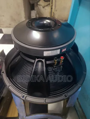 15" Professional Heavy-Duty Audio Loudspeaker Driver