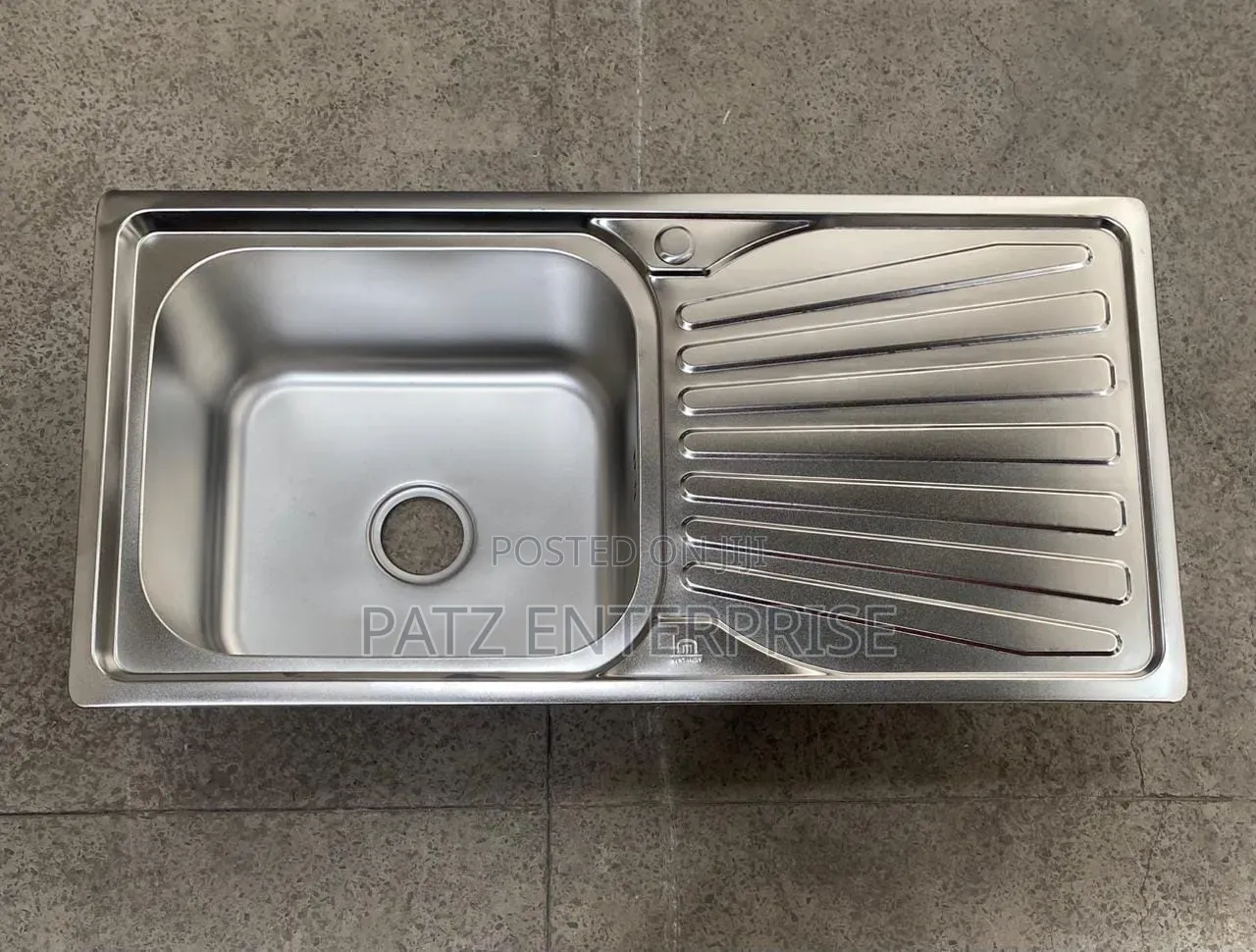 Single Bowl Stainless Sink