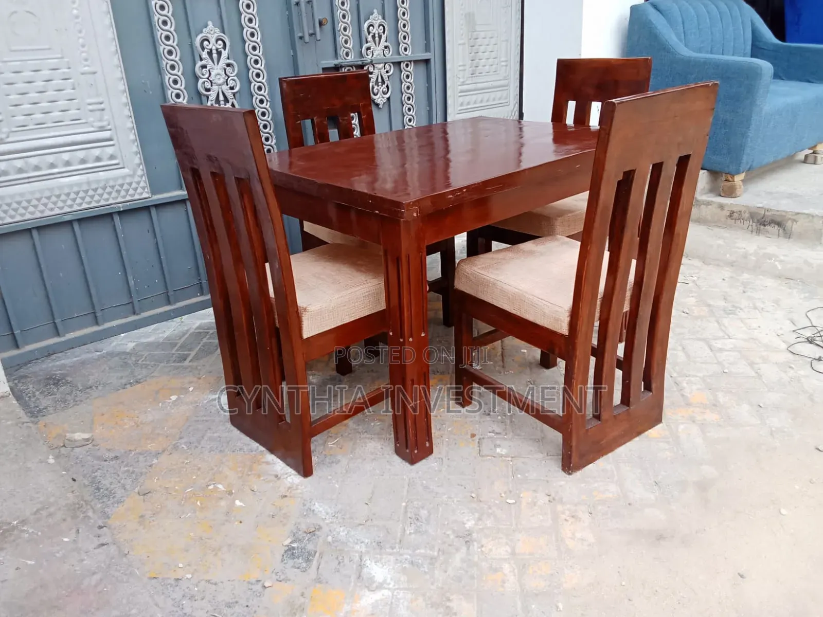 4 Seater Wooden Dining Table