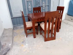 4 Seater Wooden Dining Table