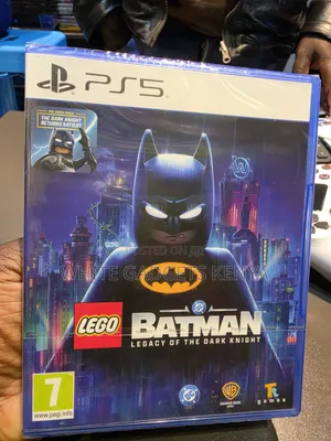 Lego Batman Legacy of the Dark Knight Ps5