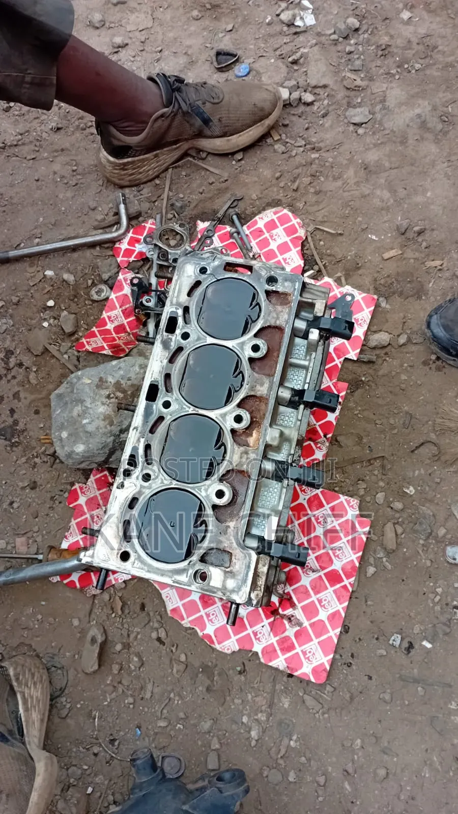 Vw Passat B7 Caxa Engine Parts