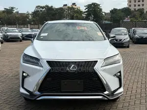 Lexus RX 2019 White