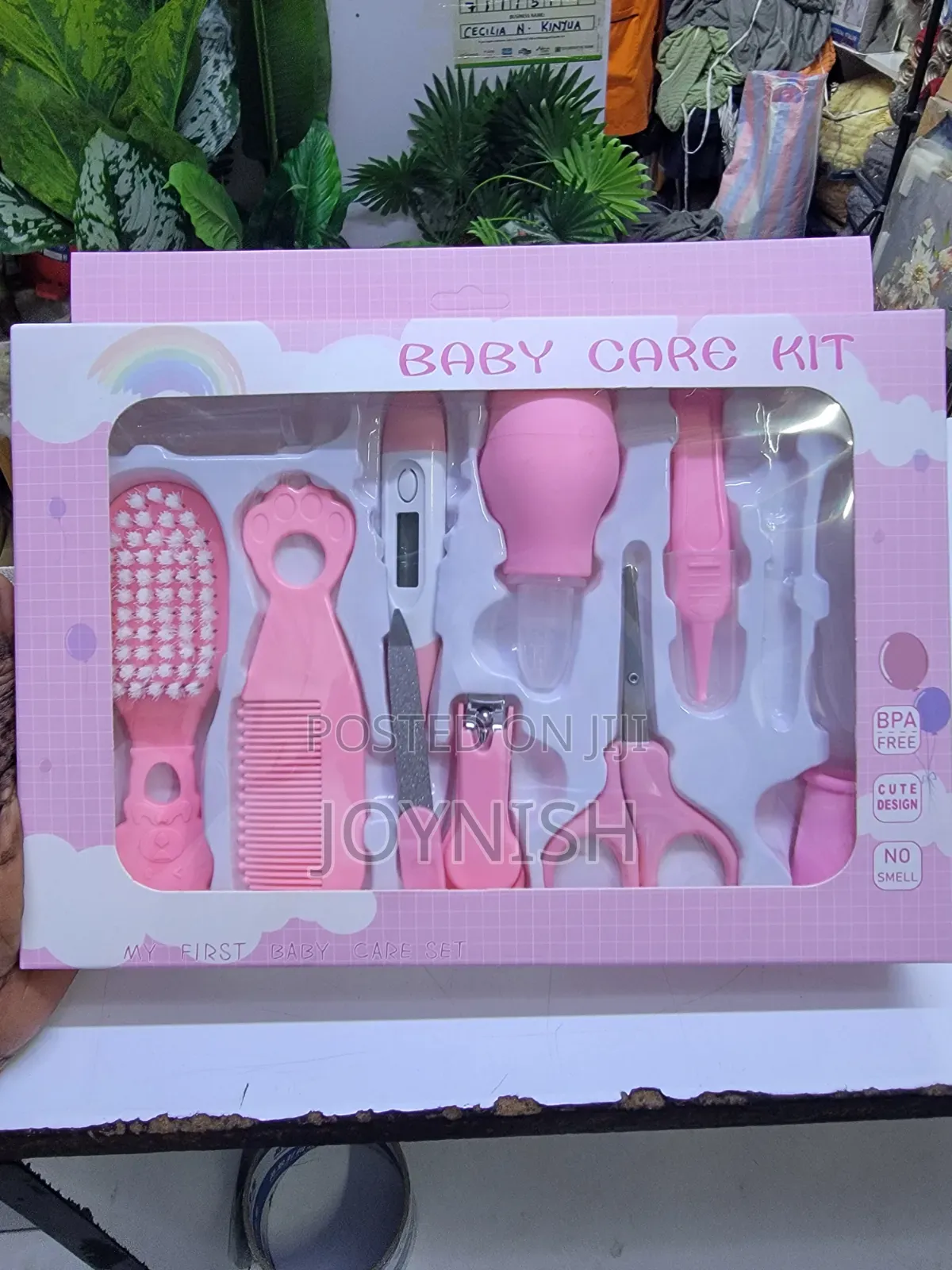 Baby Care Kit Pink