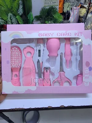 Baby Care Kit Pink