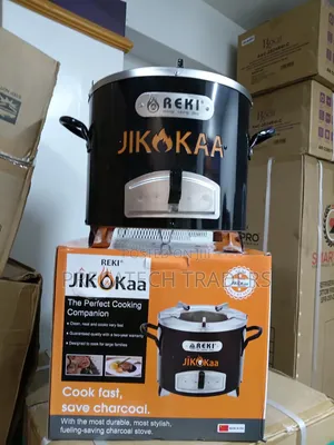 REKI JikoKaa Smokeless Charcoal Cooker