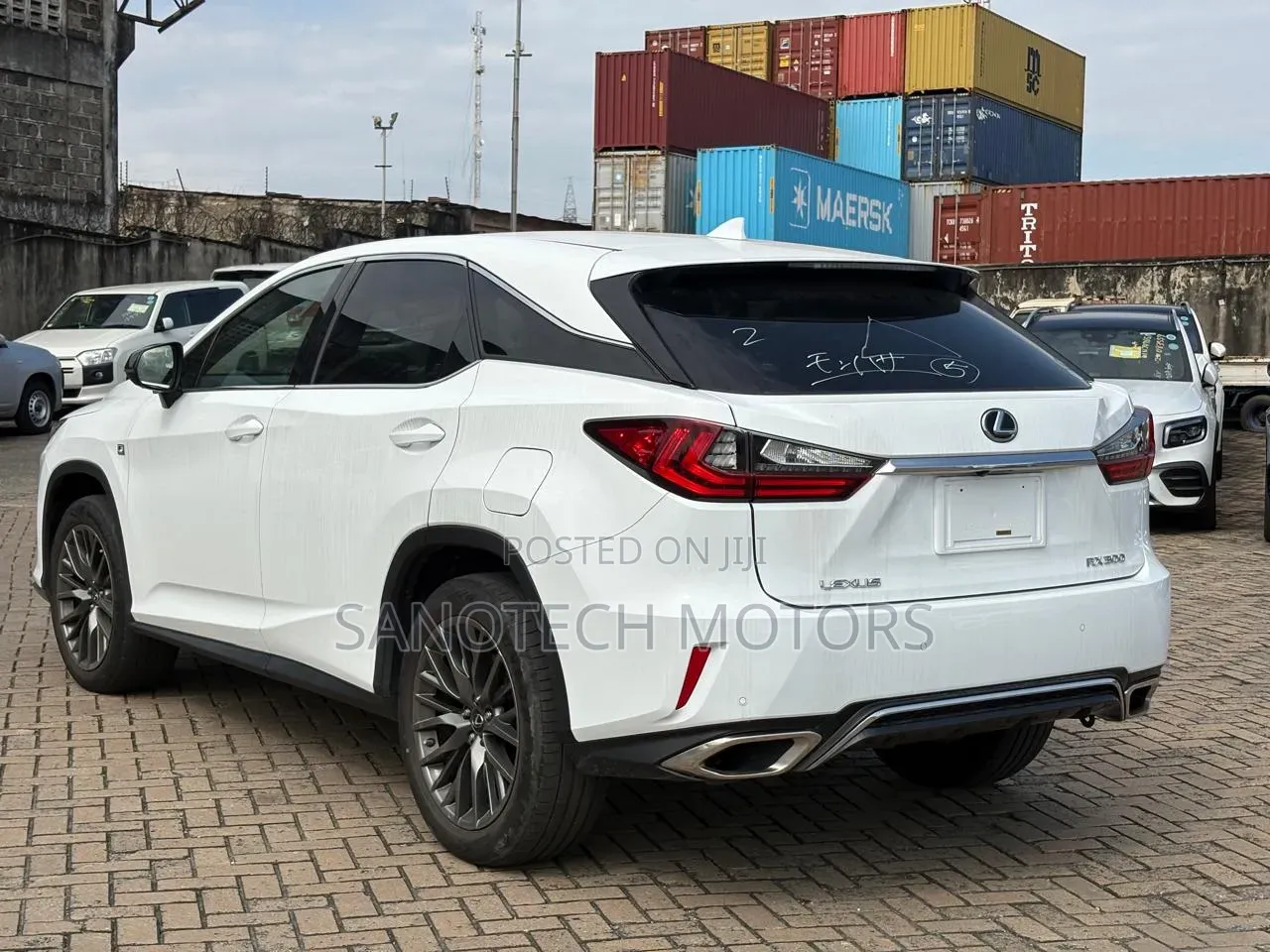 Lexus RX 2019 White
