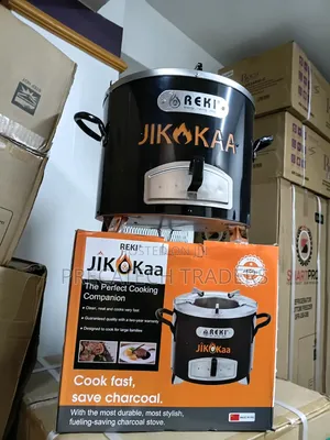 REKI Fuel Saving Charcoal Stove for Fast Cooking