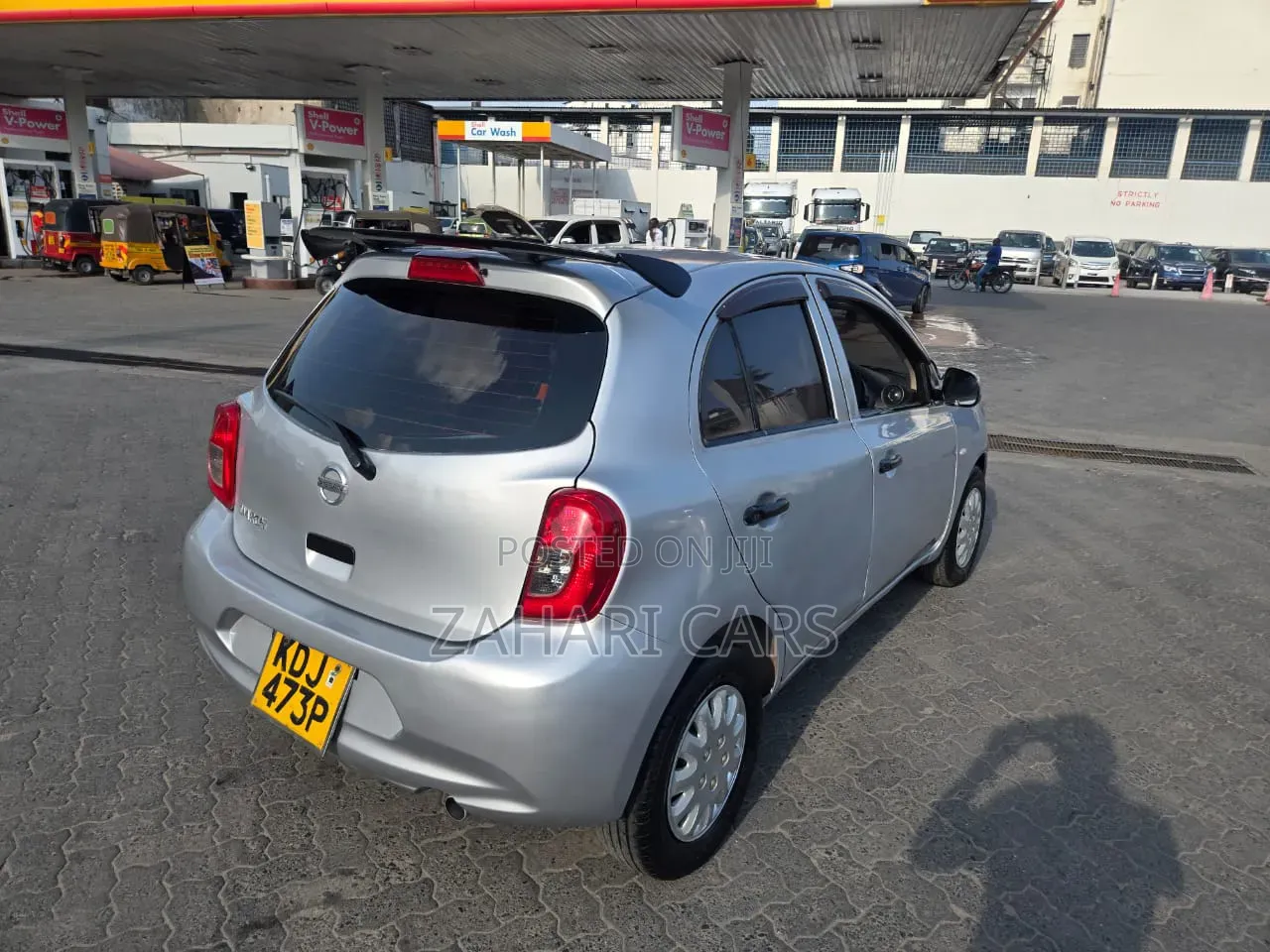 Nissan March 2015 Silver