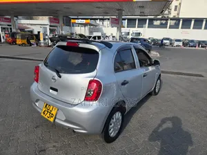 Nissan March 2015 Silver