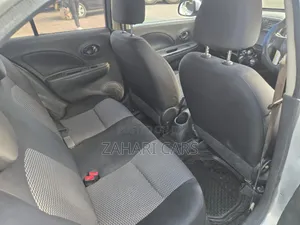 Nissan March 2015 Silver