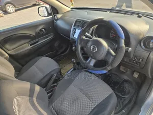 Nissan March 2015 Silver