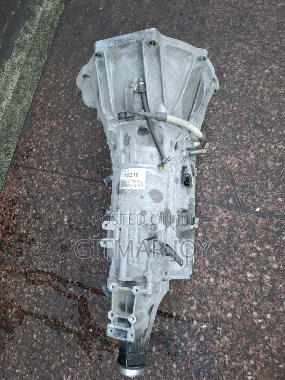 1KD 2 Wheel Gearbox for Toyota Hiace