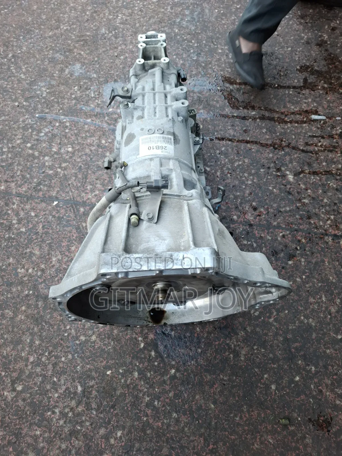 1KD 2 Wheel Gearbox for Toyota Hiace