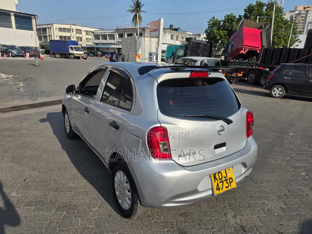 Nissan March 2015 Silver