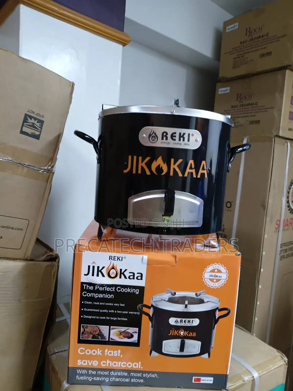 Heavy Duty REKI JikoKaa Charcoal Stove