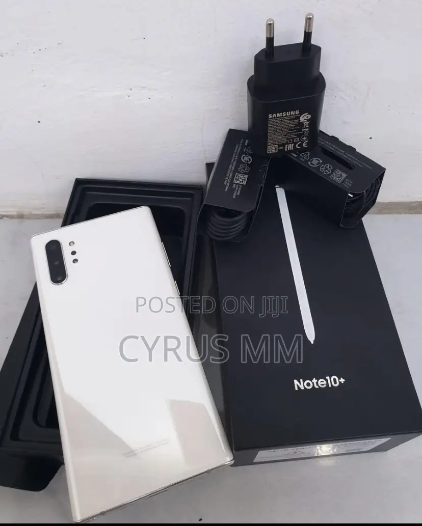 Samsung Galaxy Note 10 Plus 512 GB White