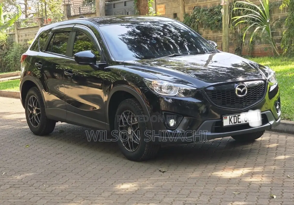 Mazda CX-5 2024 Black