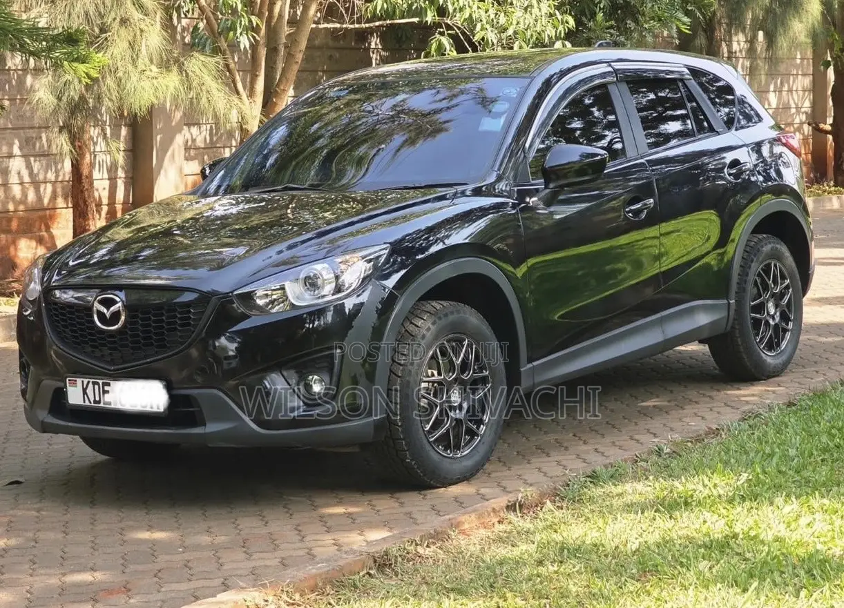 Mazda CX-5 2024 Black